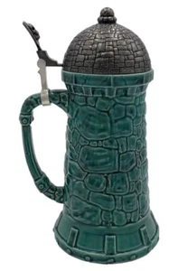 NIB Masters of The Universe Revelation Castle Grayskull 32oz Ceramic Stein RARE - Picture 1 of 4