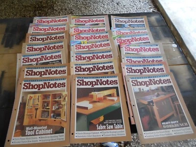 Shop Notes Magazines 21 Issues - Image 1 of 3