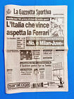 Zeitschrift Dello Sport 31 Dezember 1995 San Patrignano-Gheddafi-Zoff-Facchetti