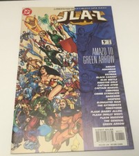 JLA-Z #1 Nov 2003 DC Comics A Guide To The World's Greatest Super-Heroes