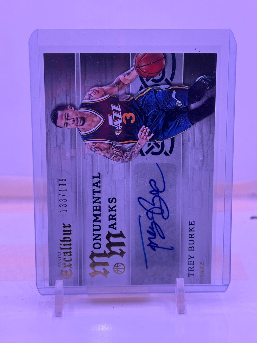 Basketball Trading Cards Trey Burke Sports Autographed for Basketball Trading Cards Trey Burke Sports Autographed for