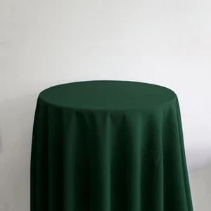 POLYESTER TISCHDECKEN MASSGESCHNEIDERT VERSCHIEDENE FARBEN HOCHZEIT HAUS VERANSTALTUNGSORT VERANSTALTUNGSDEKOR - Bild 1 von 108