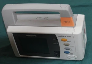 Phillips IntelliVue MP2   Vital Zeichen  Patientenmonitor EKG SPO2 NBP 2014 - Bild 1 von 1
