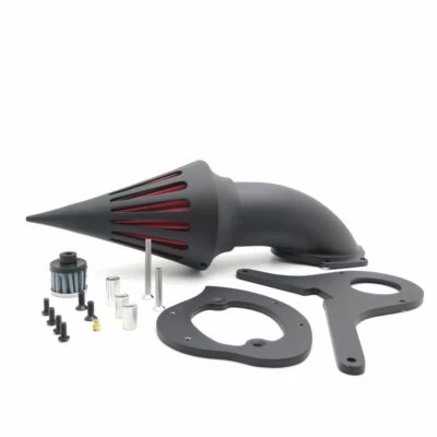 Kit de filtro de admisión de filtro de aire Spike para Honda Aero 750 VT750 1986-2012 alfombrilla negra Foto 1 de 4