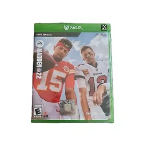 Madden NFL 22 - Xbox Series X - Bild 1 von 2