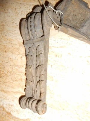 élément en bronze chutes chute louis 16 transition  x2 - Photo 1/2