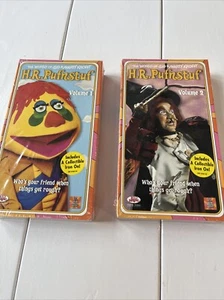 The World Of Sid and Marty Kroft HR PUFNSTUF Volume 1 and 2 VHS Tape Sealed - Picture 1 of 4
