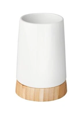Toothbrush Mug Bamboo Ceramic - Image 1 of 4