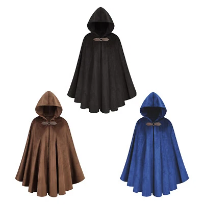 Детские плащи карнавальный плащ для игр плащ с капюшоном халат кардиган на Хэллоуин Рождество - Изображение 1 из 4