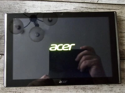 *** Acer Iconia One 10 B3-A40 10.1" in Black Android Tablet *** - Bild 1 von 4