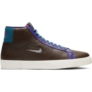 Nike SB Zoom Blazer Mid PRM - Baroque Brown/White - Picture 1 of 28