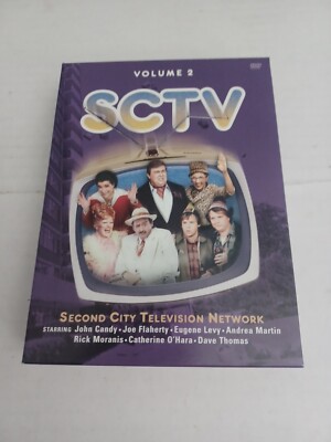 Sctv: Volume 2 (DVD) Like New Mint Discs