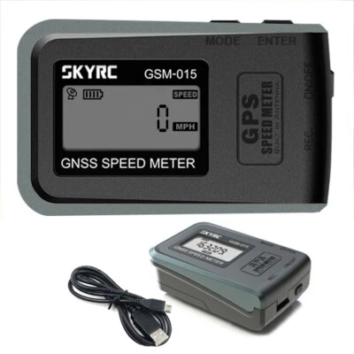 NEW SkyRC Global Navigation Satellite System Speed Meter GSM-015 GPS - Image 1 of 4