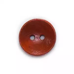 2 hole solid round wooden buttons for sewing, clothing, handwork, crafts 10-25mm - Picture 1 of 11