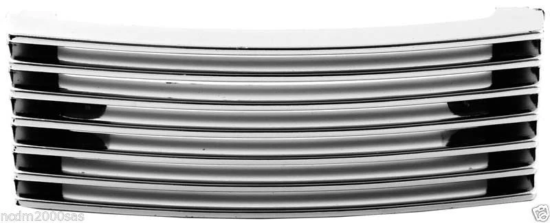 GRIGLIETTA GRIGLIA CROMATA ANTERIORE NASELLO PIAGGIO VESPA PX 125 150 ARCOBALENO - Immagine 1 di 1