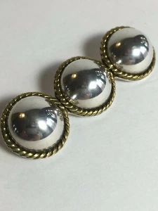 Sterling Silver Brooch (20.7g), Abstract Design - Mexico 925 TE-26 - Picture 1 of 5