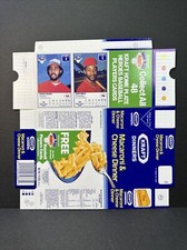 1987 Kraft Home Plate Heroes Never Folded Ozzie Smith Harold Baines Panel/Box