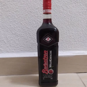 BERENTZEN Wildkirsche 16% vol. Likör, Süß 1 L Flasche - Deutscher Schnaps Party - Bild 1 von 5