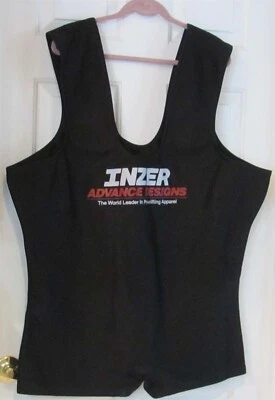 Traje Inzer Fusion Deadlift Talla 46 Negro (Logotipo 1ª Generación) (Solo Usado 1X) Foto 1 de 4