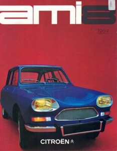 Catalogue brochure Citroën Ami 8 / Break 08/1969 Belgique en flamand vlaams - Imagen 1 de 2