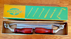 Vintage  GREENLEE  #635 ADJUSTABLE HANDLE  DRAW KNIFE  8" with Original Box