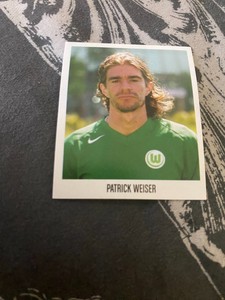 PANINI FOOTBALL 2005/2006 FIGURE NR 480 MINT PATRICK WEISER