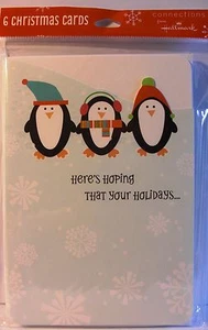 Hallmark Holiday Cards con Buste LE VACANZE SONO EXTRA DIVERTENTI E GIORNI ALLEGRI CONFEZIONE DA 12 - Foto 1 di 2