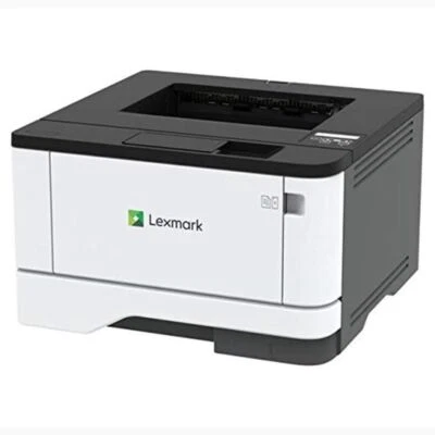 Lexmark MS331DN Laser Printer, Monochrome, 40 ppm Mono, 2400 dpi Print-Excellent - Image 1 of 3