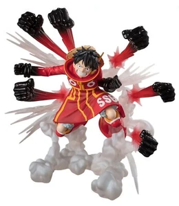 One Piece Luffy Hawk Gatling 7.3in Anime Figure PVC Statue Figuarts Zero Bandai - Picture 1 of 6