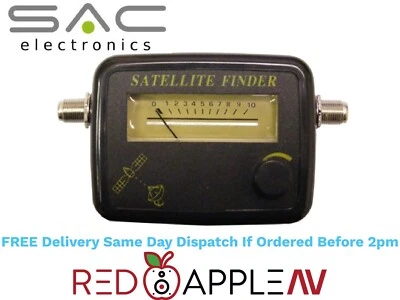 SAC Basic Neddle Satellite Finder Meter With FREE UK Delivery - Image 1 of 3