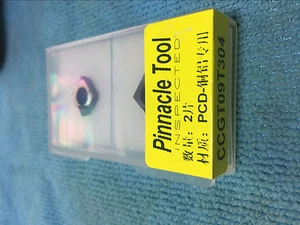 2pcs CCGT CCGW CCMT09T304 PCD CCMT32.51 cubic boron nitride diamond FOR aluminum - Picture 1 of 4