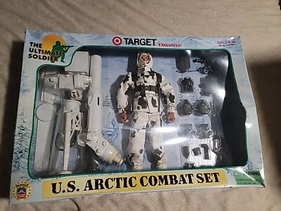 ИДЕАЛЬНЫЙ СОЛДАТ США АРКТИЧЕСКИЙ БОЕВОЙ НАБОР GI Joe Экшн-фигурка Дракона - Изображение 1 из 4