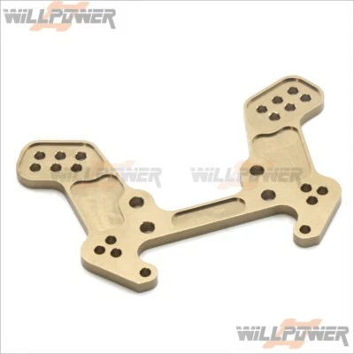 Aluminio. Amortiguador de torre de amortiguador delantero Stay #JS-03 (RC-WillPower) HongNor Foto 1 de 2