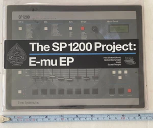 LORD FINESSE The SP 1200 Project E-mu EP LIMITED rectangular vinyl DJ Premier - Picture 1 of 3