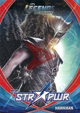 Cryptozoic DC's Legends of Tomorrow Seasons 1 & 2 STR PWR Red Foil S09 Hawkman