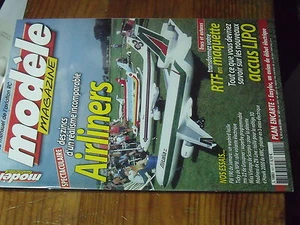 5µ?§ Revue Modele Magazine n°631 Plan encarté Easylec / e.Hawk 2000 Omega Me 109 - Picture 1 of 1