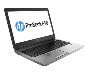 HP ProBook 650 G1 i7 Windows 10P 15.6" Laptop 3.30ghz 256 SSD 16GB Webcam OFFICE - Picture 1 of 4