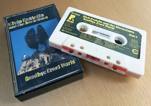 ELVIS COSTELLO  / GOODBYE CRUEL WORLD / 1984 MADE IN WEST GERMANY/CASSETTE  - Picture 1 of 1