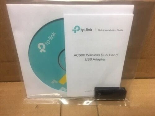 TP-Link Archer T2U AC600 Wireless-N Dual Band USB Adapter - Image 1 of 1