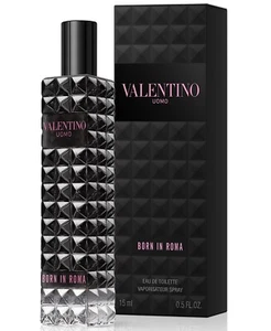Valentino Uomo Born In Roma Eau de Toilette 15ml/.5 oz Sample Travel Spray Men - Picture 1 of 4