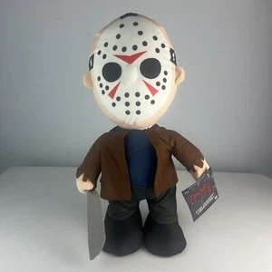 Gemmy Friday the 13th Jason Vorhees Peluche Animado Saludador 17” Alto Halloween - Imagen 1 de 10