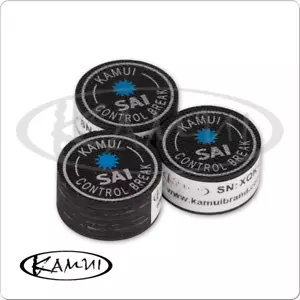KAMUI Sai Control Break Pool Cue Tip - Genuine w/ serial number Sold As Single - Picture 1 of 1