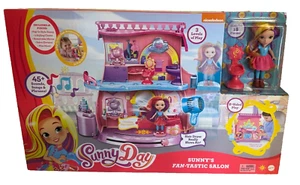 Mattel Nickelodeon Sunny Day Sunny's Fan-tastic Salon Playset Fantastic NEW - Picture 1 of 2