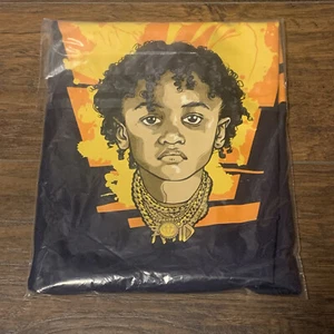 Joyner Lucas Evolution Hip Hop Rap Limited Edition Navy Shirt Size XXL - Picture 1 of 5