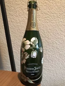 Perrier Jouet Belle Epoque Empty , Used Bottle, 750ml. NO BOX See Pics - Picture 1 of 6