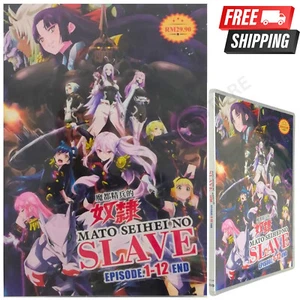 DVD Anime Mato Seihei No SLAVE Complete Series (1-12 End) English Sub All Region - Picture 1 of 10