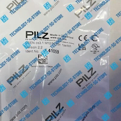 1PCS New PILZ 541059 PSEN CS3.1 M12/8-0.15M Sensor - Image 1 of 3