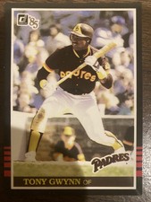 2005 Donruss 1985 Reprints Tony Gwynn #D-5 Numbered. 487/2985