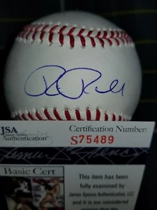 Rick Porcello Signed OMLB in person . JSA CERTIFIED  - Picture 1 of 2