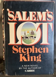 ‘Salem’s Lot - Stephen King - Hardback In Jacket - Picture 1 of 11